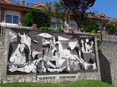 "Guernica" Gernikara fordert die Überführung des Bildes von Pablo Picasso nach Gernika