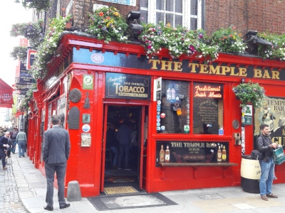 Templebar in Dublin 