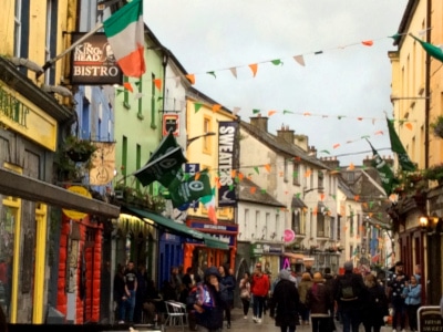 Die irische Stadt Galway