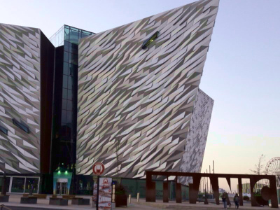 Das Titanic Quarter in Belfast