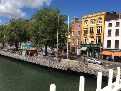 Irlands historische Ostküste: auch ein Besuch der irischen Hauptstadt Dublin steht auf dem Programm
