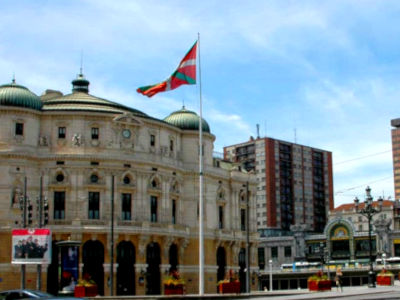 Das Arriaga-Theater in Bilbao