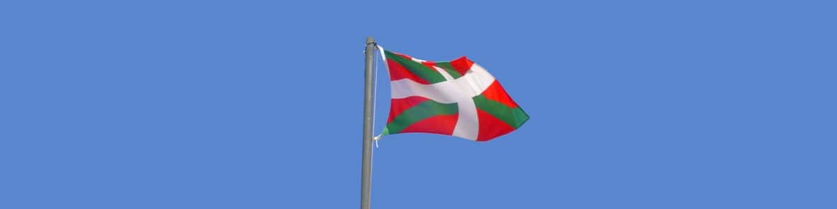Ikurriña - die baskische Flagge